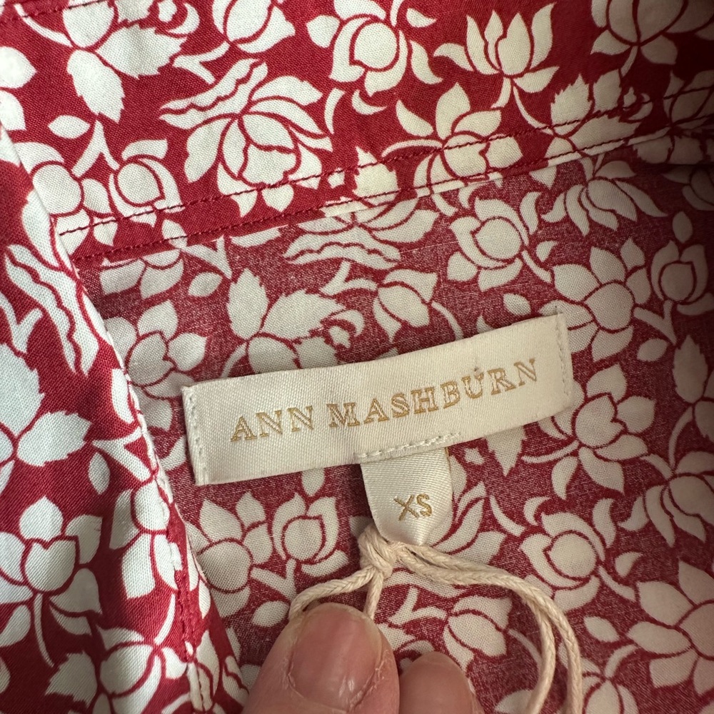NWT - Ann Mashburn western shirt - Picture 2 of 5